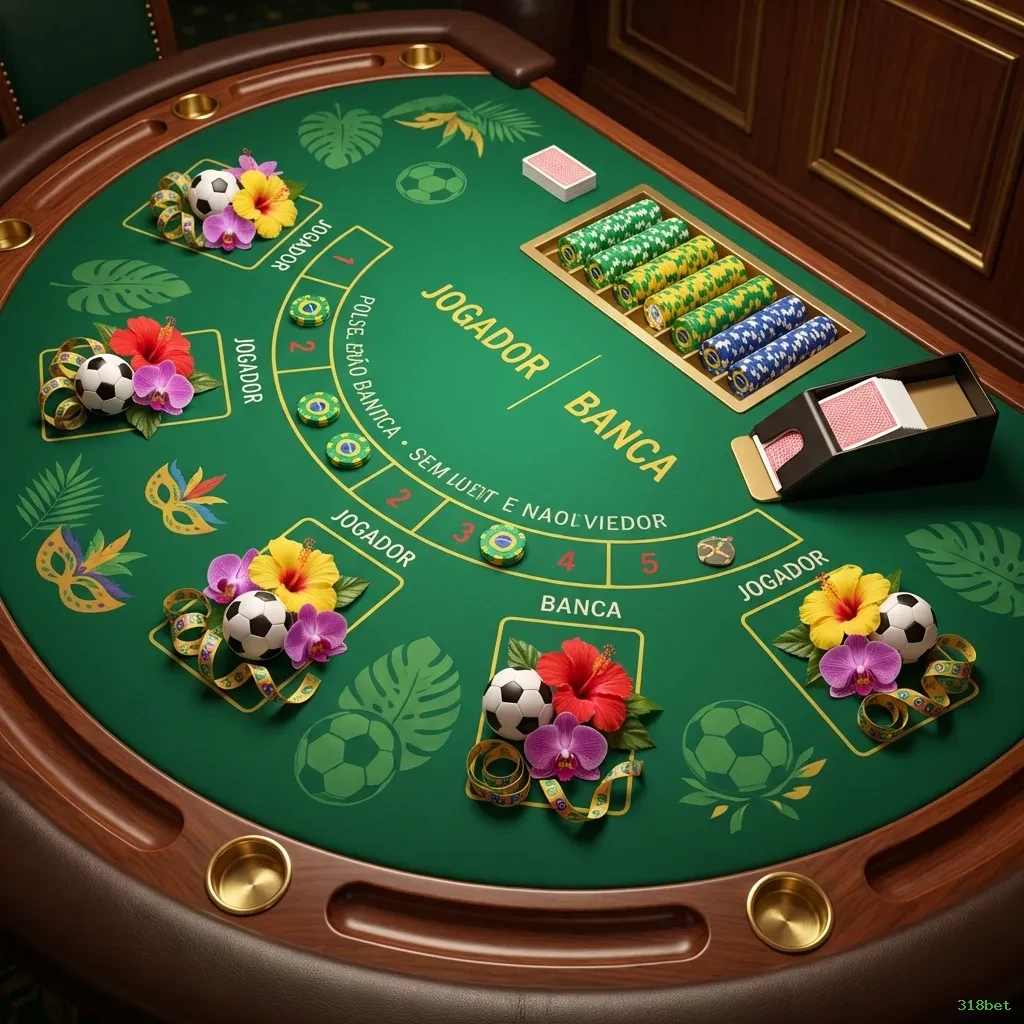 Streaming 4K no cassino ao vivo da 318bet